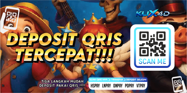 KLIX4D DEPOSIT QRIS